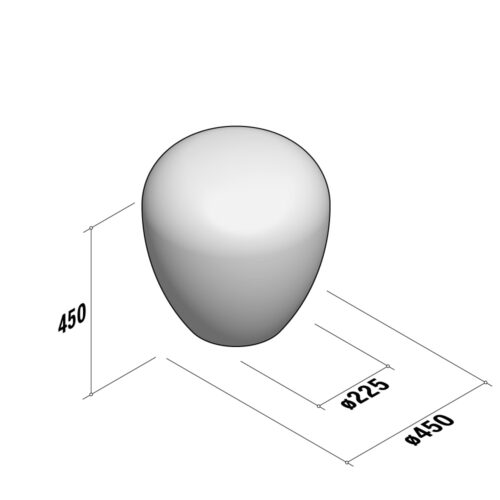 Boulder Stools | 450 | H450-Ø450