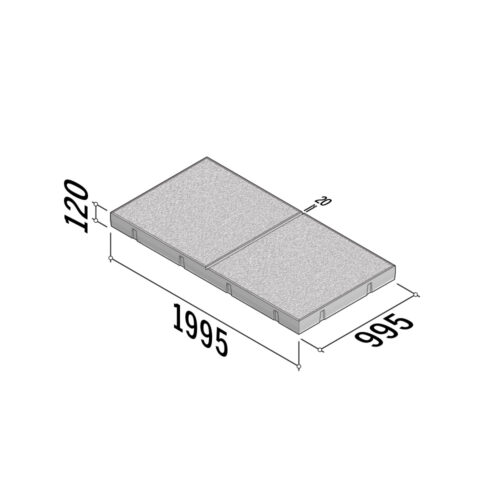 Double XL Aesthetic | Joint | 1995x995x120