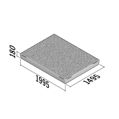 Double XL Liquid Tight | Stabilo-W Connector Reinforced | 1995x1495x180