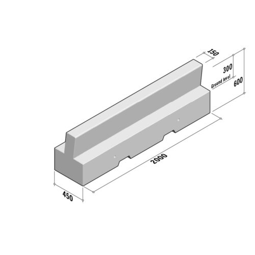 Greenline | End | 300 | 150-450x600 | L2000 | Left