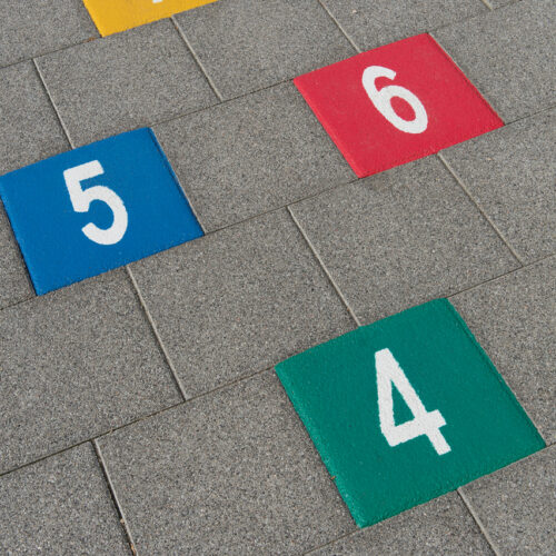 Number Flags
