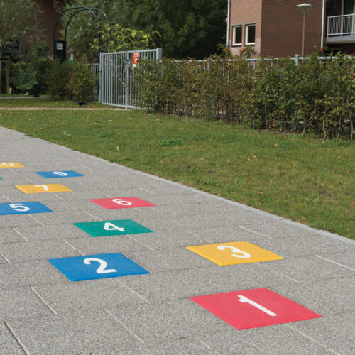 Number Flags