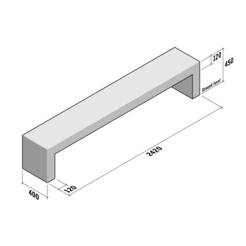 Park Benches | Medium | 400x450 | L2420