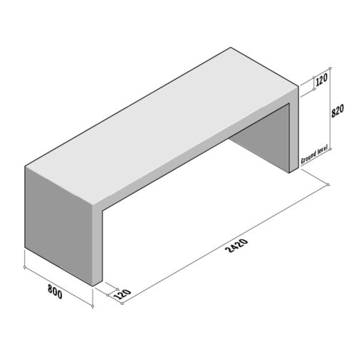Park Tables | Medium | 800x820 | L2420