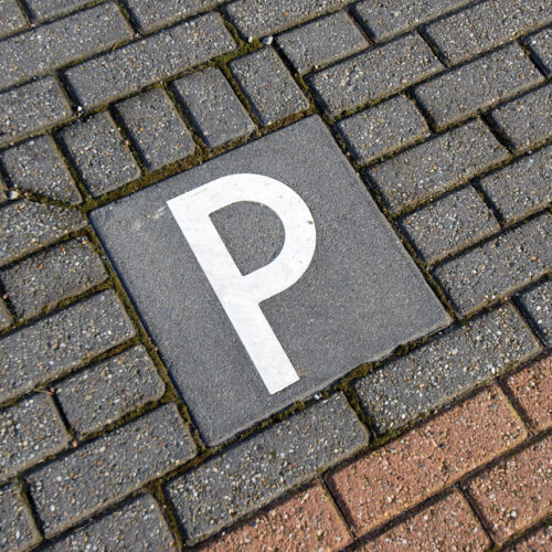 Parking Flags