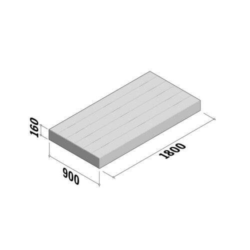 Planum Tree Surround | Extension | XL | 1800x900x160