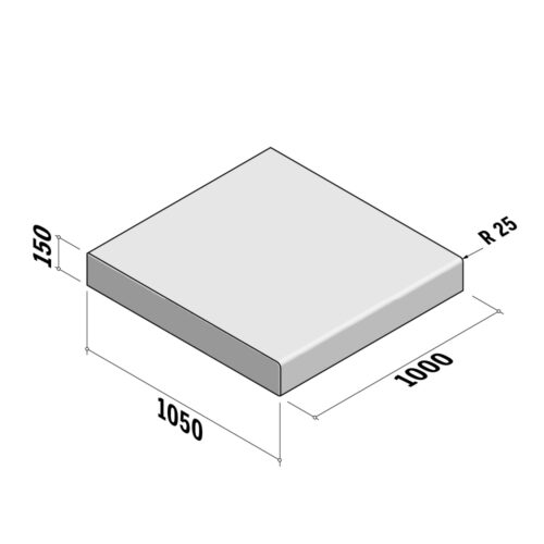 Stair Steps | 1050x150 | L1000