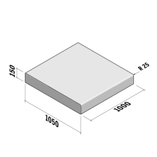 Stair Steps | 1050x150 | L1000