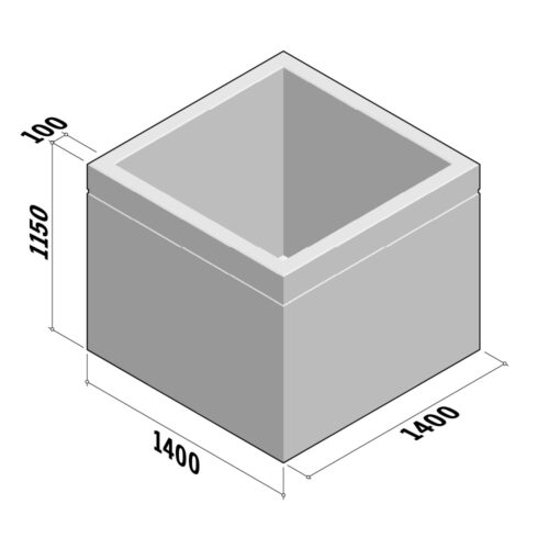 Tree | Osdorp | 1400x1400x1150