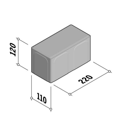 Drainage Kerb-it | Kerb-it 110x220x120 | Straight |