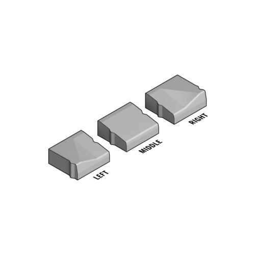 Entry Kerb 130-150