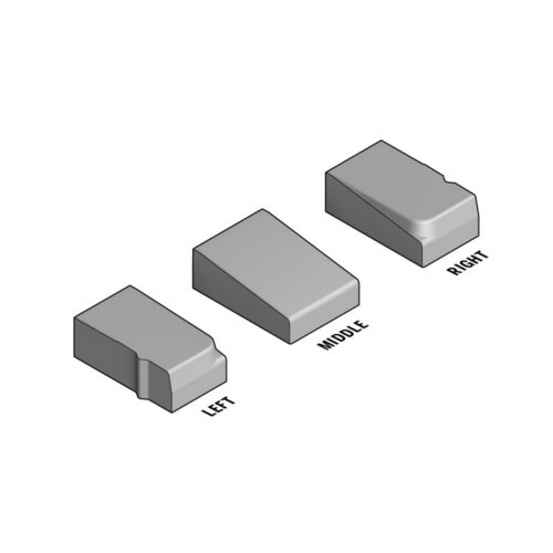 Entry Kerb 380-400
