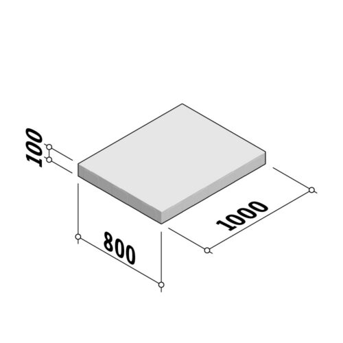 Blocks 200 | 800x1000 | 100mm Thick