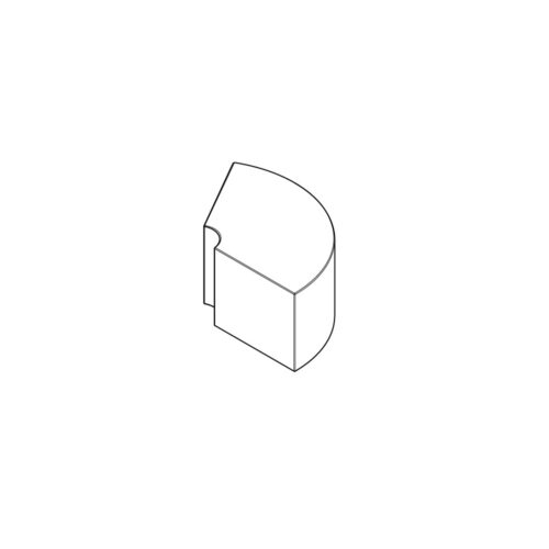 Box | Backless Bench | Radius | 120 degrees