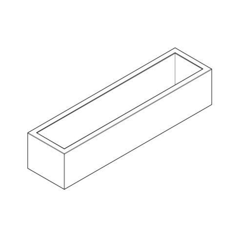 Box | Planter | Rectangular 220L