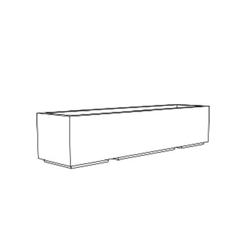 Box | Planter | Rectangular 220L