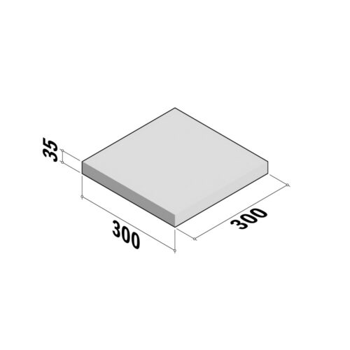 British Standard Paving | 300x300 | 35mm Thick