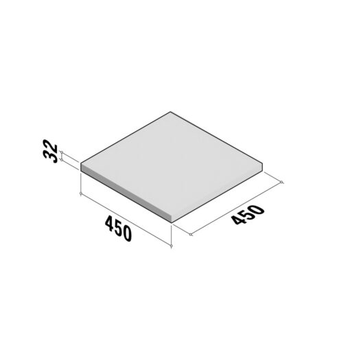 British Standard Paving | 450x450 | 32mm Thick