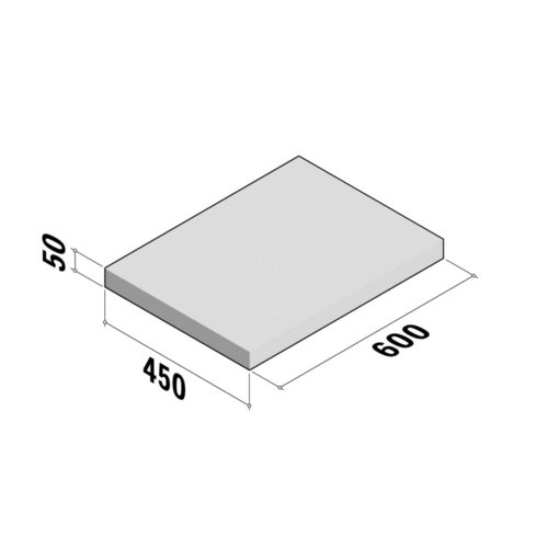 British Standard Paving | 600x450 | 50mm Thick