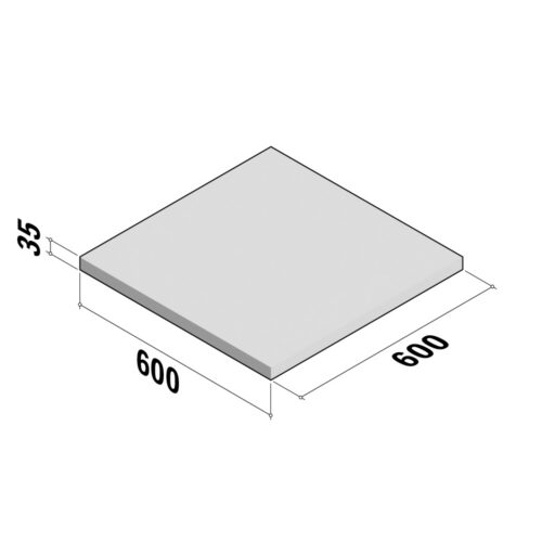 British Standard Paving | 600x600 | 35mm Thick