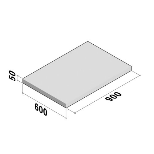 British Standard Paving | 900x600 | 50mm Thick