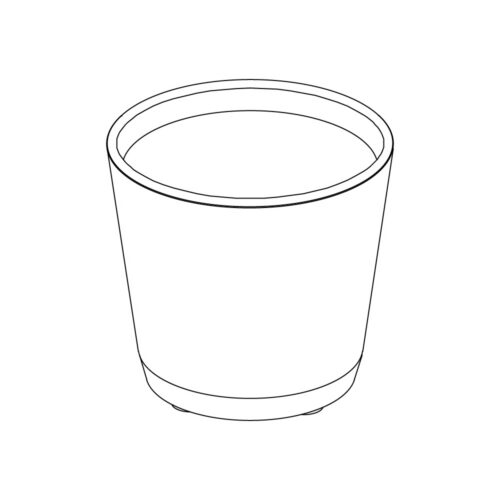 Conica | Planter | 450L