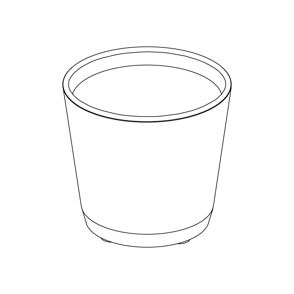 Conica | Planter | 450L