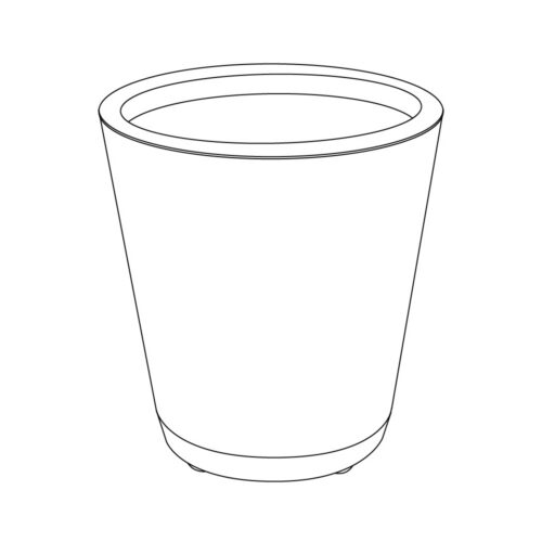 Conica | Planter | 650L