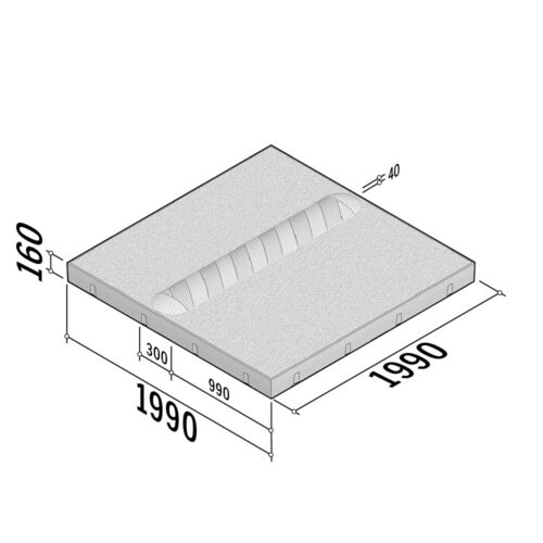 Double XL Standard | Threshold | 1990x1990x160