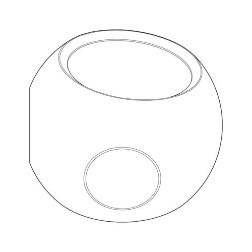 Esfera | Planter | G 2455L