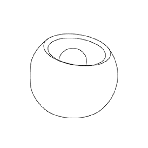 Esfera | Planter | G 2455L
