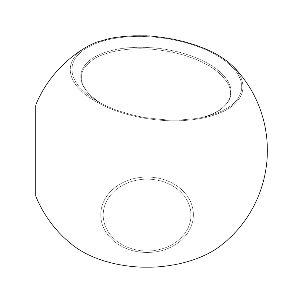Esfera | Planter | G 2455L