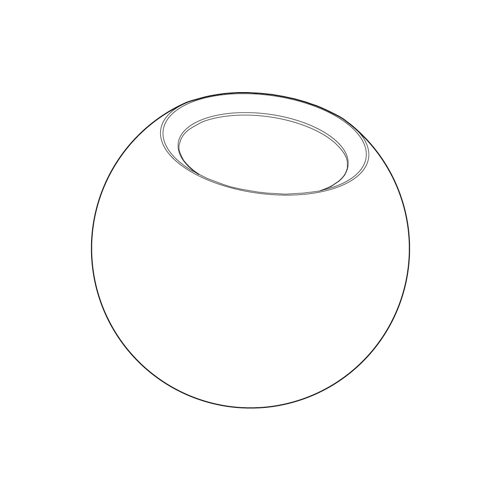 Esfera | Planter | M 1240L