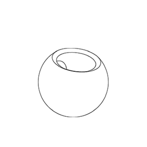 Esfera | Planter | P 1240L