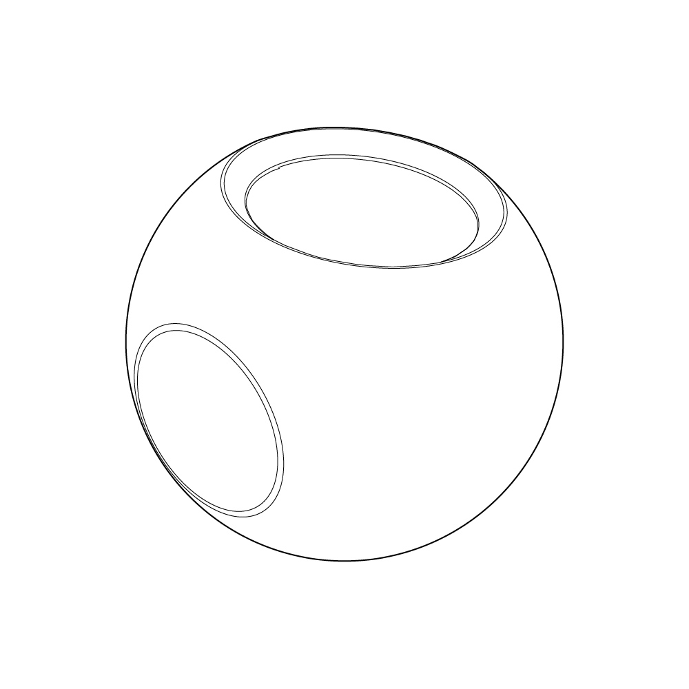 Esfera | Planter | P 1240L