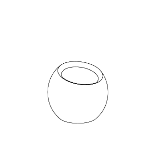 Esfera | Planter | S 290L