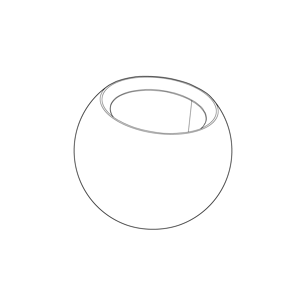 Esfera | Planter | S 290L