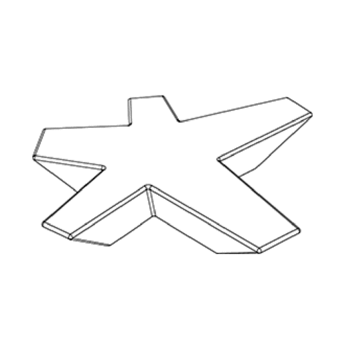 Flor | Backless Bench | Big