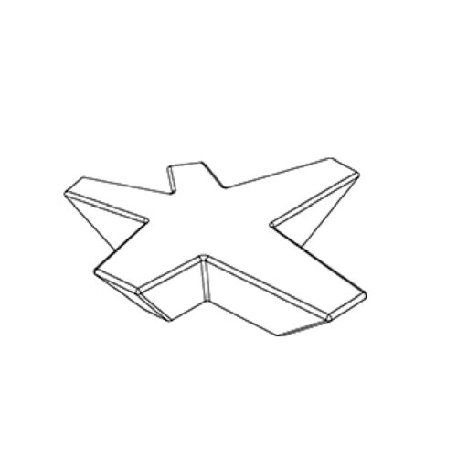 Flor | Backless Bench | Little