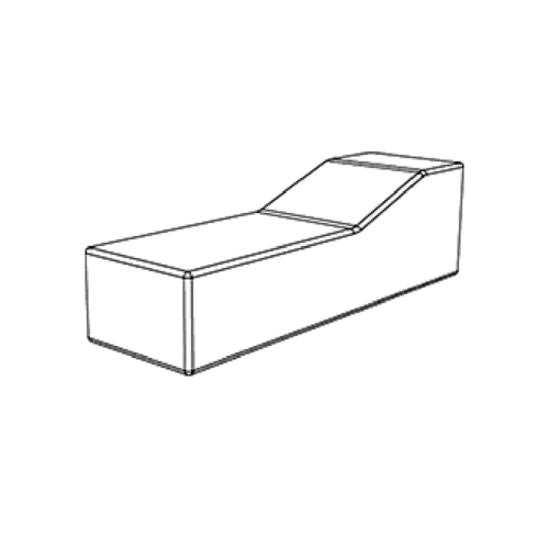 Garonne | Backless Bench | Aran