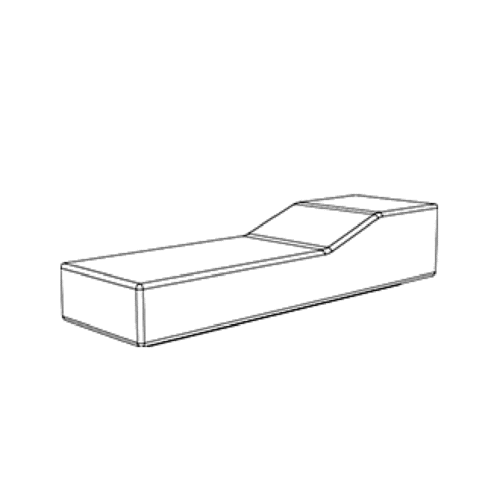 Garonne | Backless Bench | Bordeaux