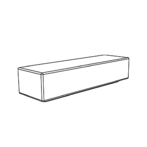 Garonne | Backless Bench | Toulouse