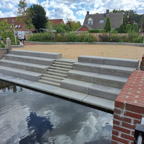 Grandstand Stair