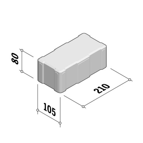 H2O | 105x210 | 80mm Thick