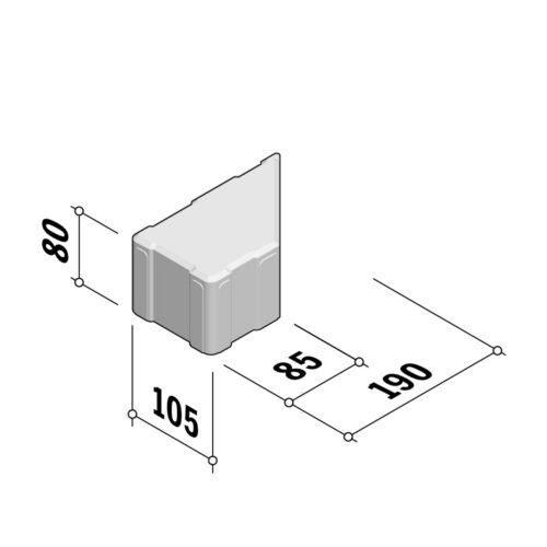 H2O | Twill 105x210 | 80mm Thick