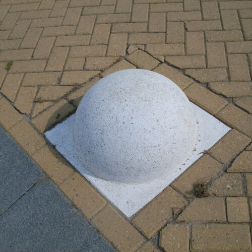 Half Sphere Block