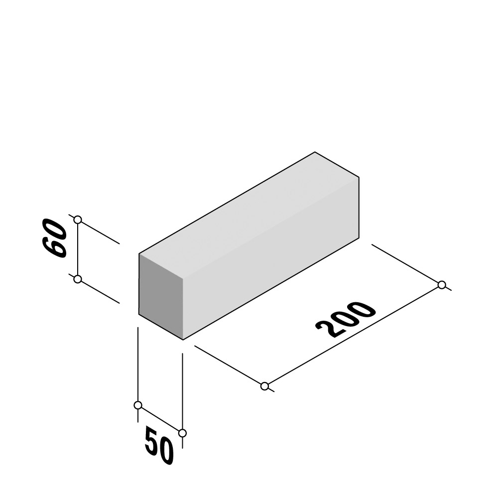 Inish | 200x50 | 60mm Thick