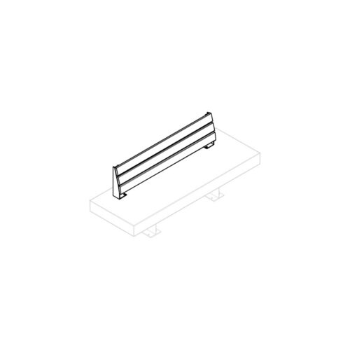 Levit | Backless Bench | 150 Back Rest