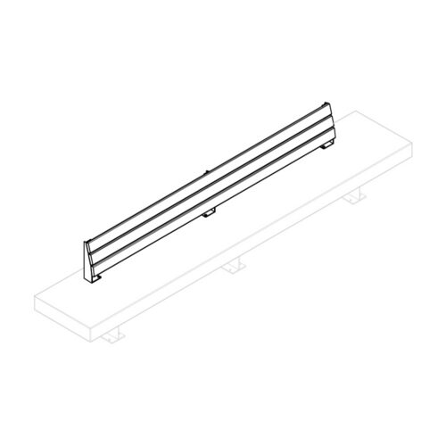 Levit | Backless Bench | 300 Back Rest