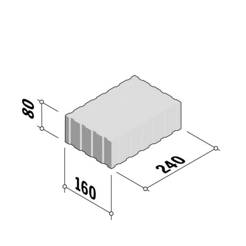 Lismore | Climapave 240x160 | 80mm Thick